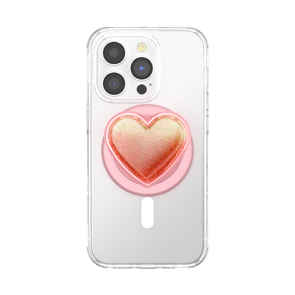 Squishy Tidepool Heart Pinky — MagSafe PopGrip - US 57447