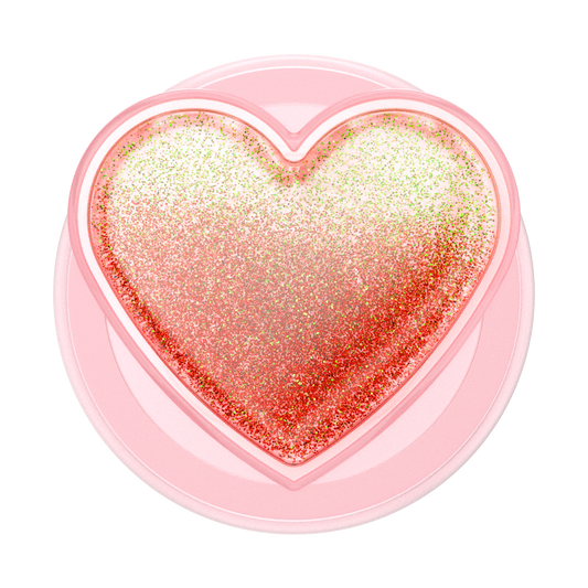Squishy Tidepool Heart Pinky — MagSafe PopGrip - US 22670