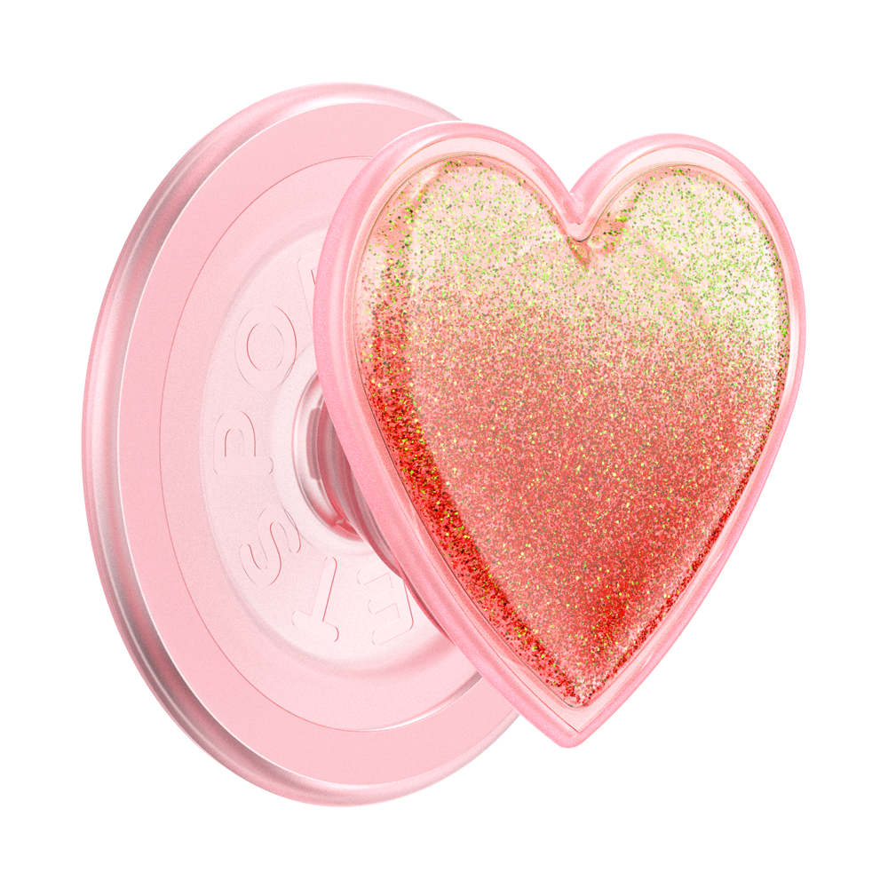 Squishy Tidepool Heart Pinky — MagSafe PopGrip - US 25851