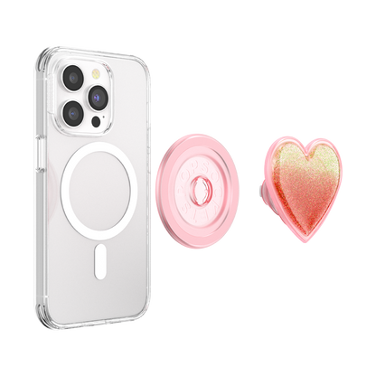 Squishy Tidepool Heart Pinky — MagSafe PopGrip - US 25851