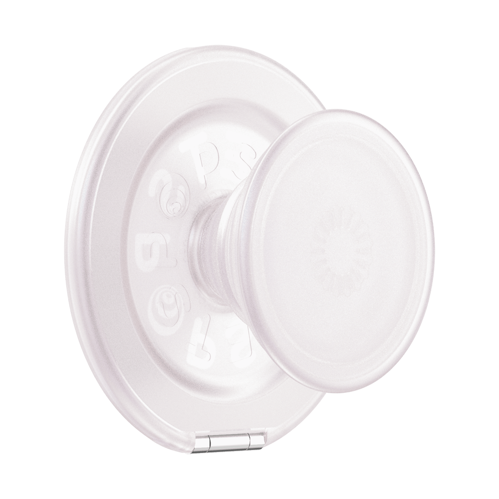 White Opalescent  —  MagSafe Kick-Out Grip & Stand - US 17896