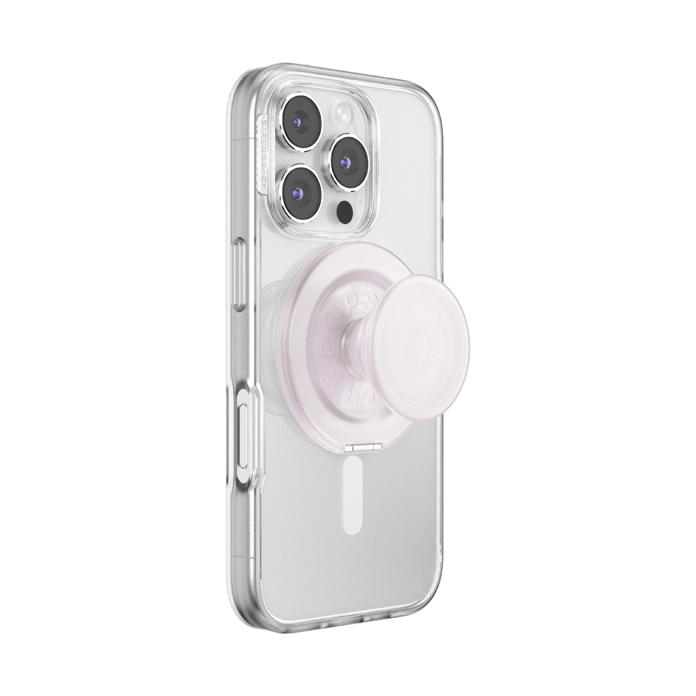 White Opalescent  —  MagSafe Kick-Out Grip & Stand - US 11006