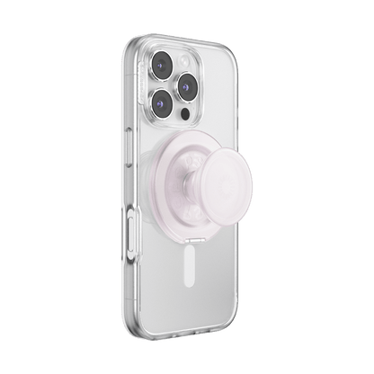 White Opalescent  —  MagSafe Kick-Out Grip & Stand - US 55832