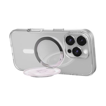 White Opalescent  —  MagSafe Kick-Out Grip & Stand - US 48401