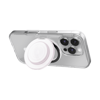 White Opalescent  —  MagSafe Kick-Out Grip & Stand - US 11006