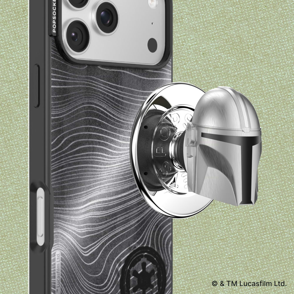 Enamel Dimensional Mandalorian —  MagSafe PopGrip - US 57799