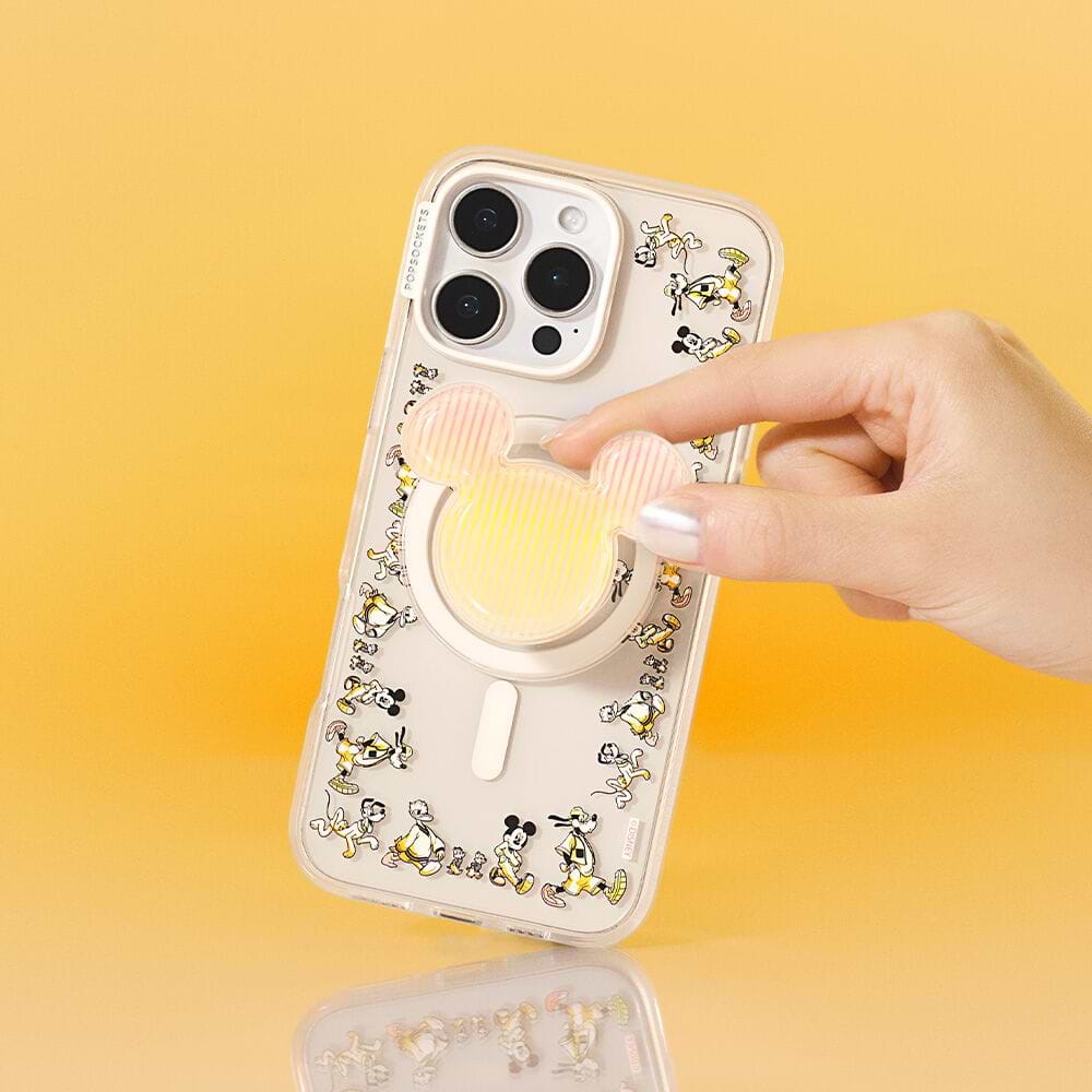 Airbag Sherbert Mickey Stripe — MagSafe PopGrip - US 53679