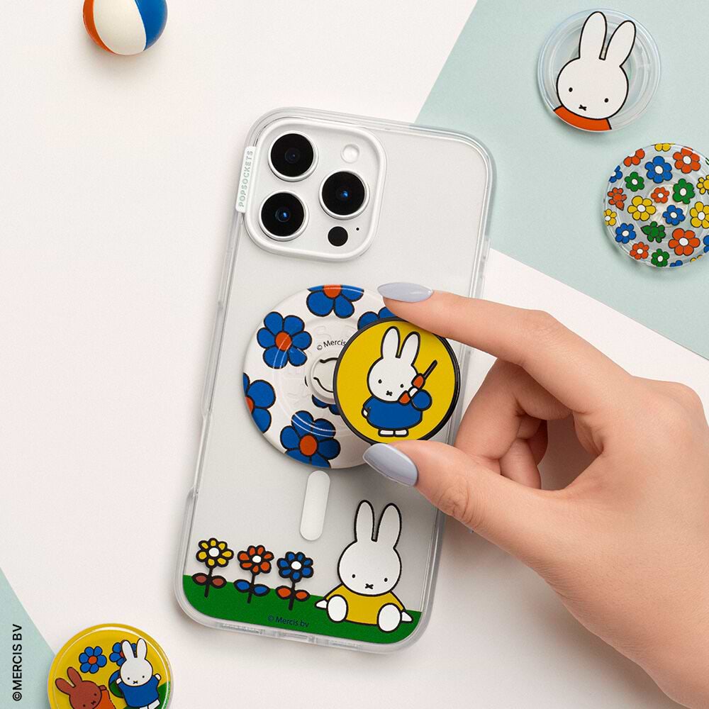 Enamel Hello It's Miffy — MagSafe PopGrip - US 95287