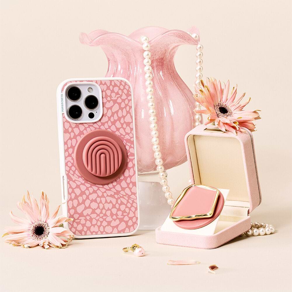 Clay Rosa Fossil — iPhone 17 Pro Max MagSafe Case - US 33039