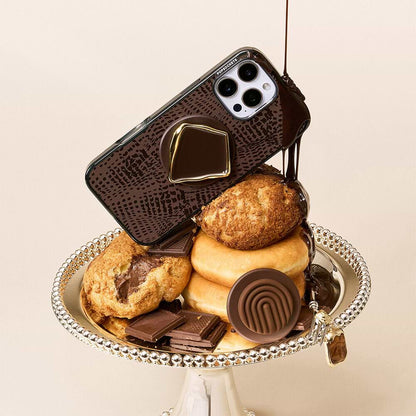 Cocoa Umber Petrified — iPhone 17 Pro Max MagSafe Case - US 33367