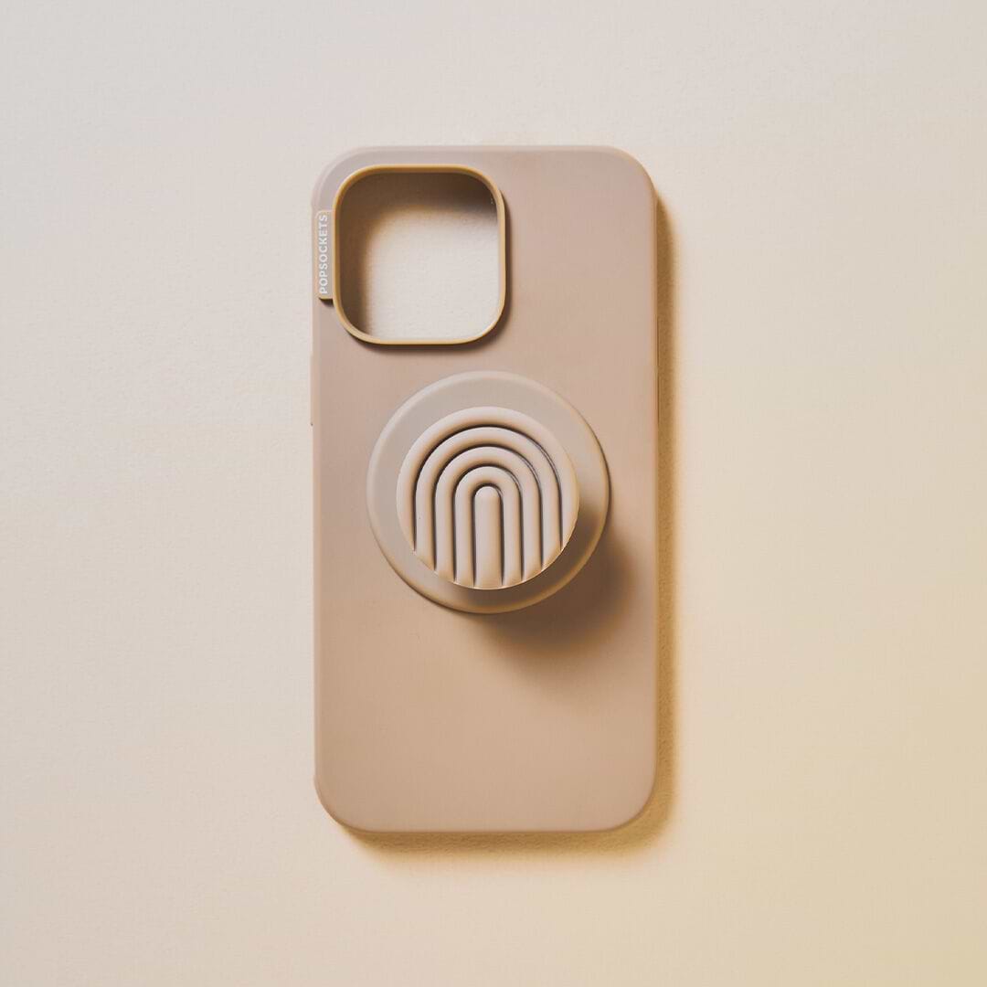 PopOut Latte Curves — MagSafe PopGrip - US 75425