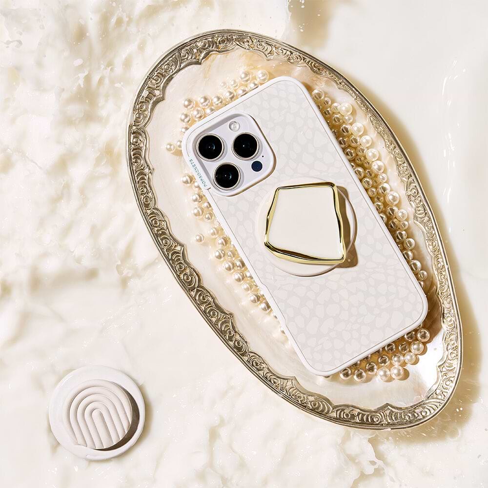Horchata Fossil — iPhone 16 MagSafe Case - US 20917