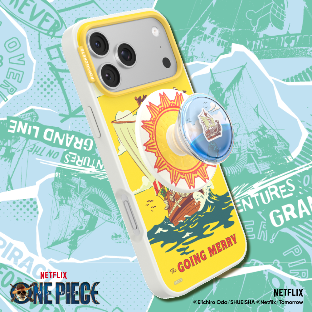 Tidepool The Going Merry — MagSafe PopGrip - US 13485
