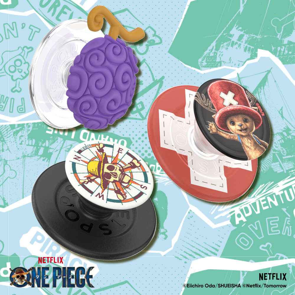 The Straw Hat Pirates — MagSafe PopGrip - US 82765
