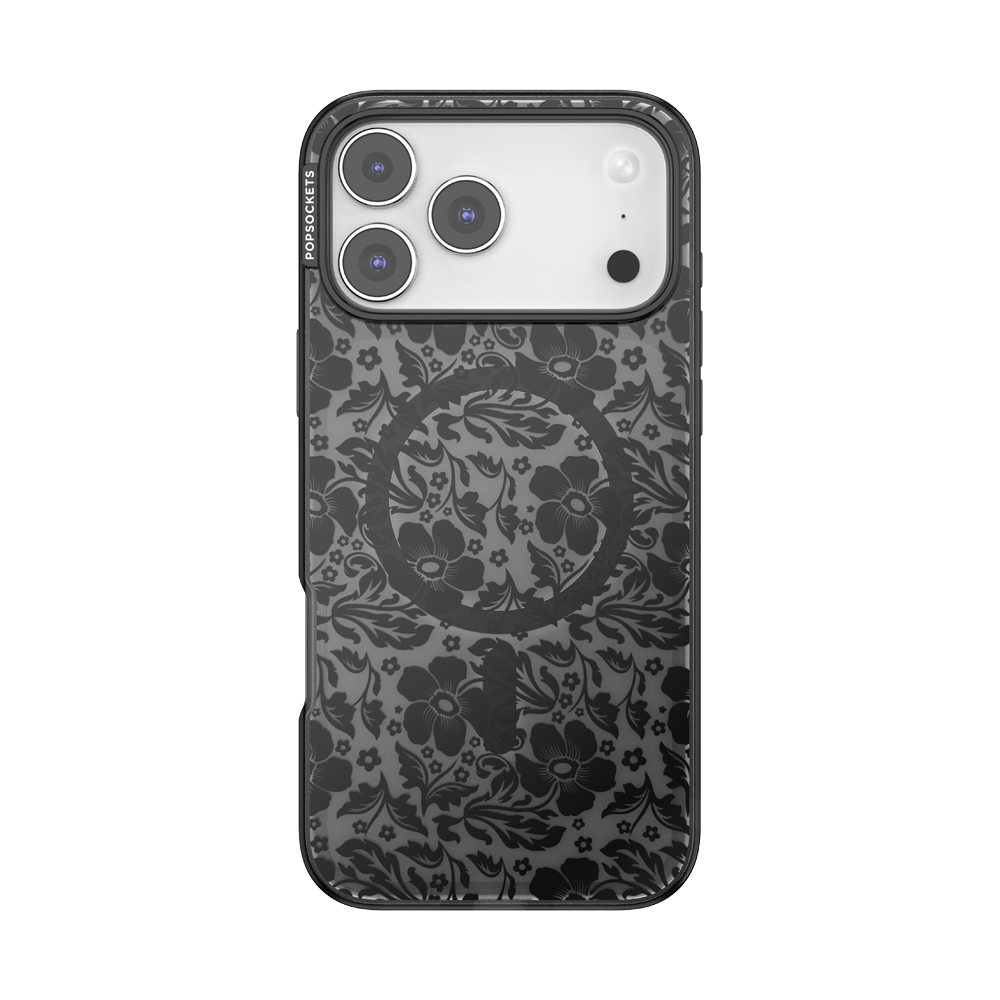 Black Lace — iPhone 17 Pro Max MagSafe Case - US 13690