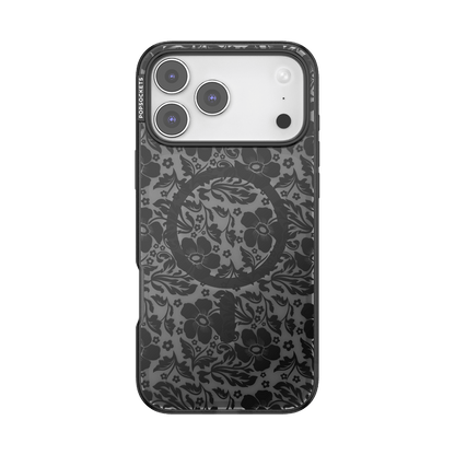 Black Lace — iPhone 17 Pro Max MagSafe Case - US 13690