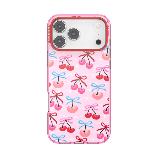 Cherry Bows — iPhone 17 Pro Max MagSafe Case - US 85834