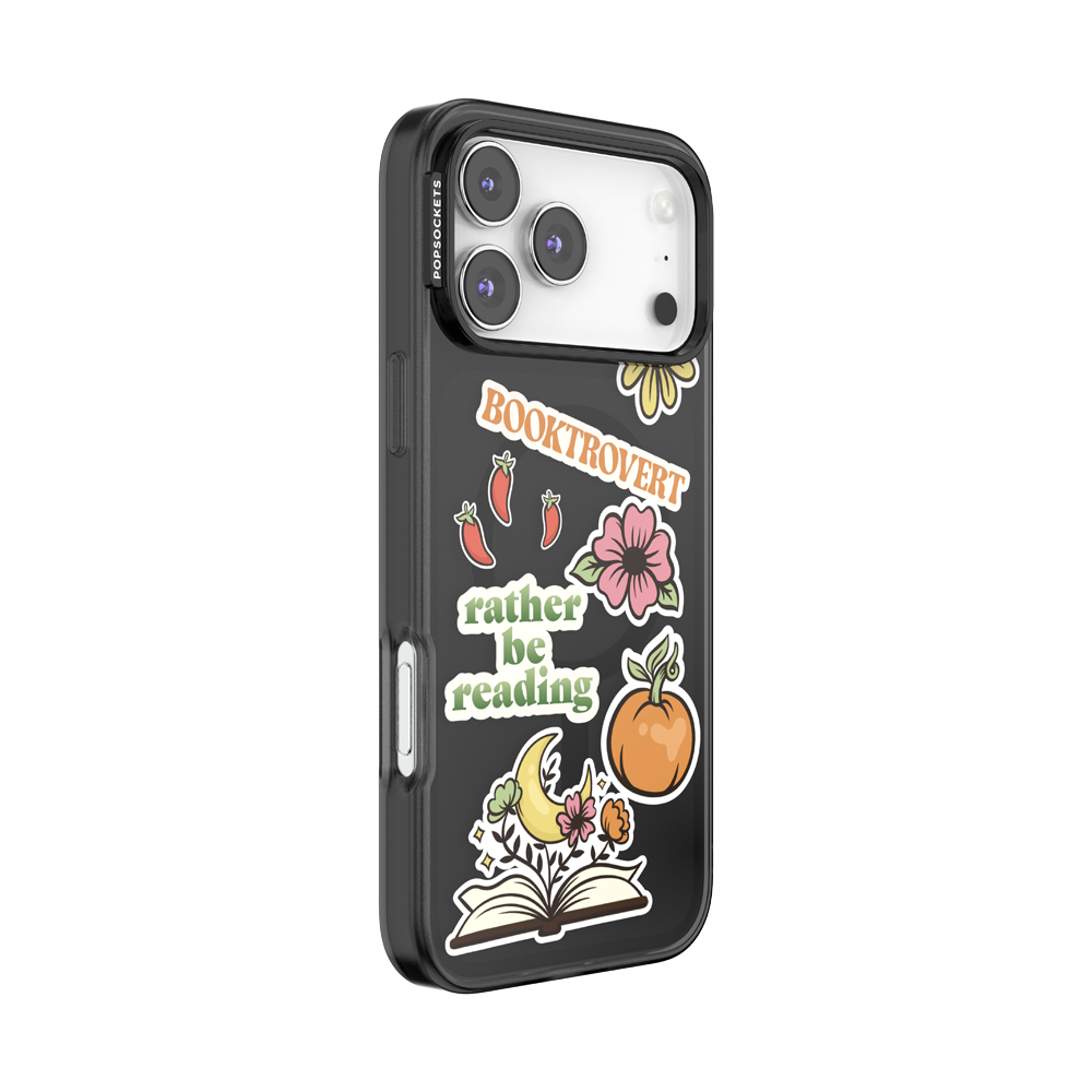 Cozy Booktrovert — iPhone 17 Pro Max MagSafe Case - US 94447