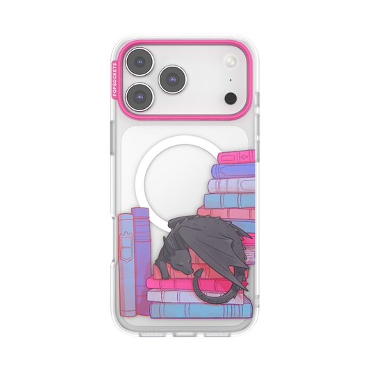 Curled Up With A Good Book — iPhone 17 Pro Max MagSafe Case - US 19093
