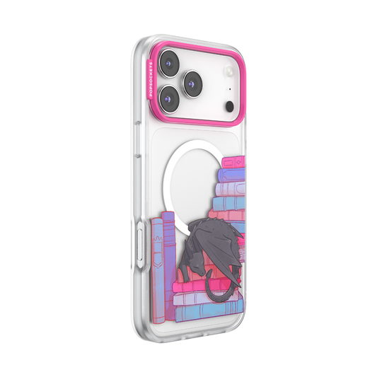 Curled Up With A Good Book — iPhone 17 Pro Max MagSafe Case - US 19093