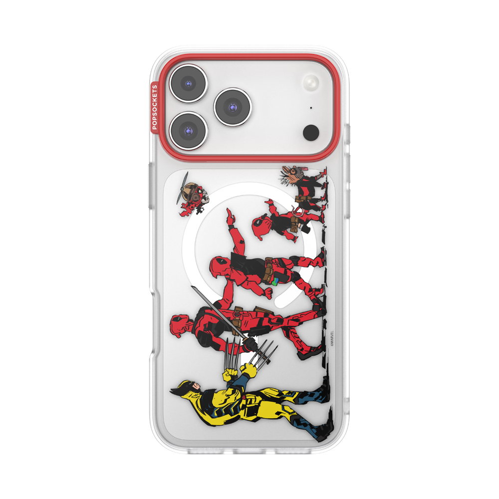 Deadpool Variant Squad — iPhone 17 Pro Max MagSafe Case - US 07663