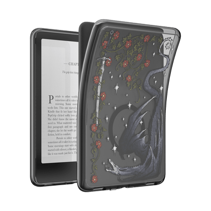 Dragon Sterling — Kindle 12th Gen MagSafe Case - US 26818