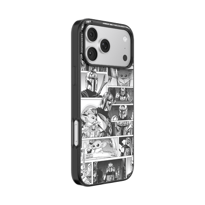 Mandalorian Comic — iPhone 17 Pro Max MagSafe Case - US 13309