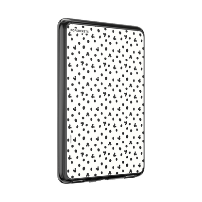 White Mickey Polka Dot — Kindle 12th Gen MagSafe Case - US 07393