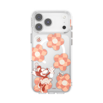 Minnie Checkered Flower — iPhone 17 Pro Max MagSafe Case - US 84901