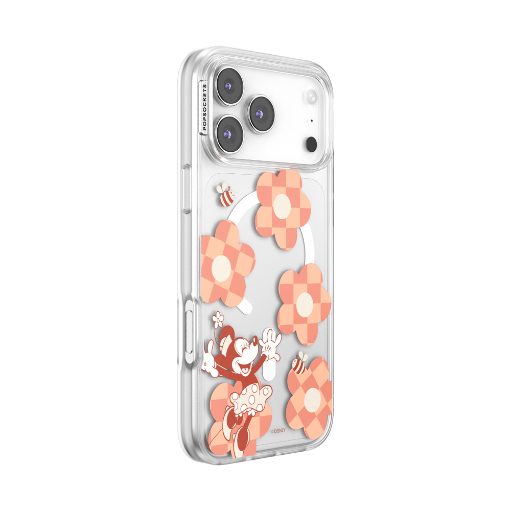 Minnie Checkered Flower — iPhone 17 Pro Max MagSafe Case - US 34393