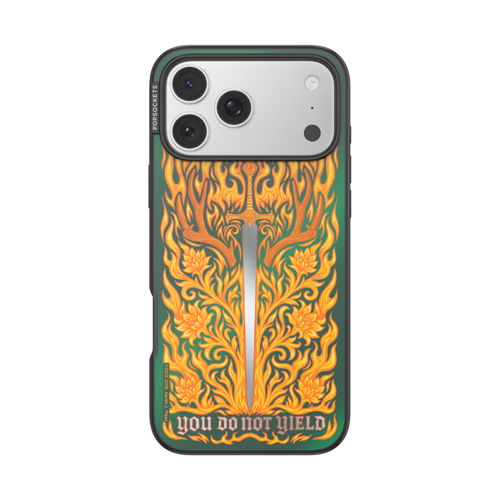 Mirror Fireheart — iPhone 17 Pro Max MagSafe Case - US 04326