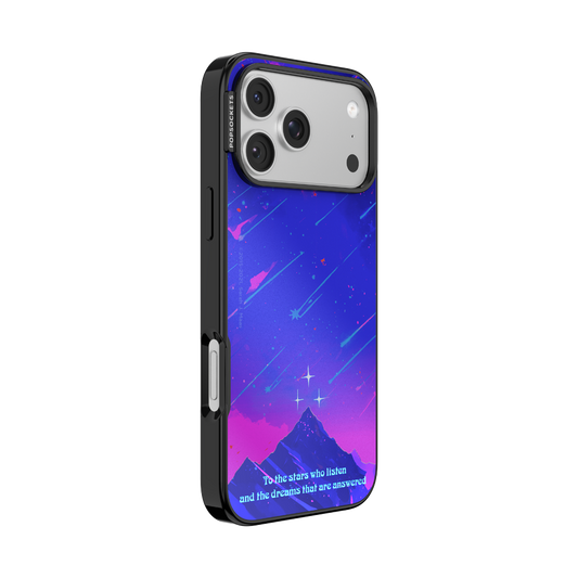 Mirror Starfall — iPhone 17 Pro Max MagSafe Case - US 00084