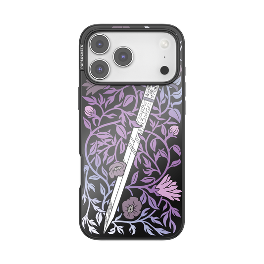 Mirror Thorny Blade Lavendar — iPhone 17 Pro Max MagSafe Case - US 14280