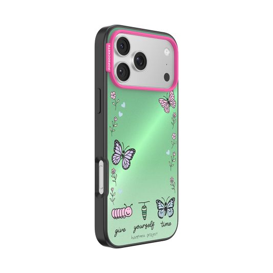 Mirror Give Yourself Time — iPhone 17 Pro Max MagSafe Case - US 67494