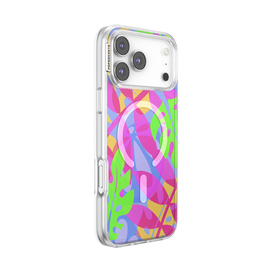 Boca Palms Pink — iPhone 17 Pro Max MagSafe Case - US 86617