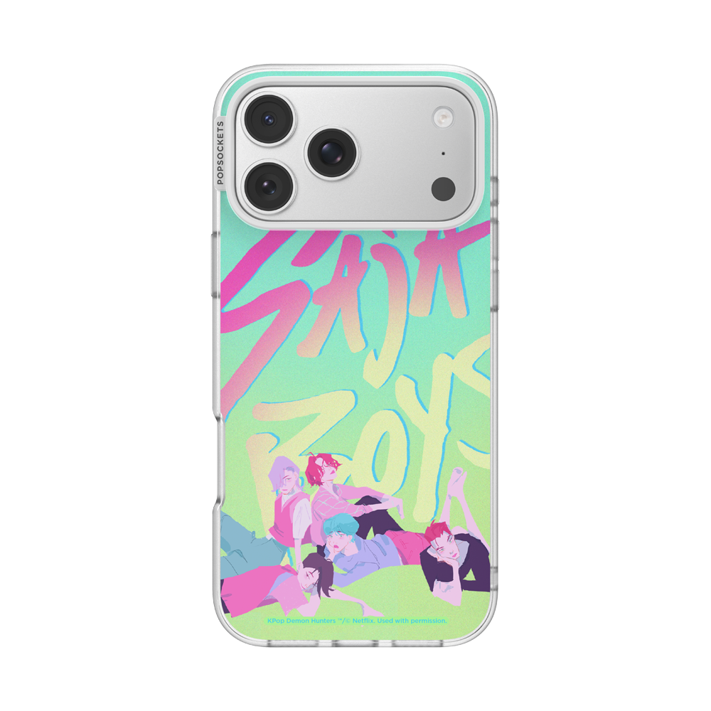 Saja Boys — iPhone 17 Pro Max MagSafe Case - US 86671