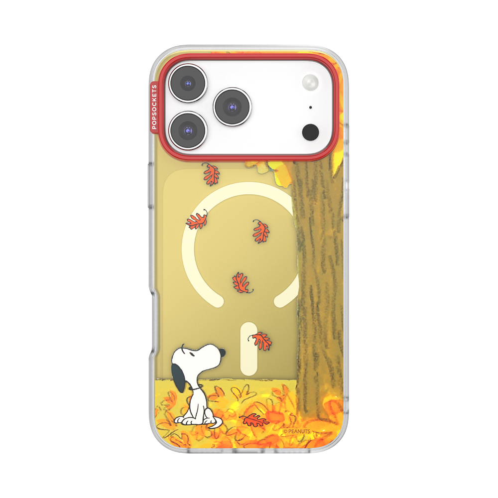 Snoopy in Fall — iPhone 17 Pro Max MagSafe Case - US 83972