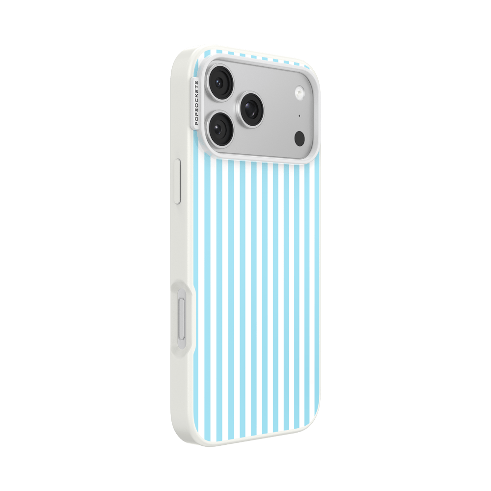 Soft Blue Stripe — iPhone 17 Pro Max MagSafe Case - US 68280