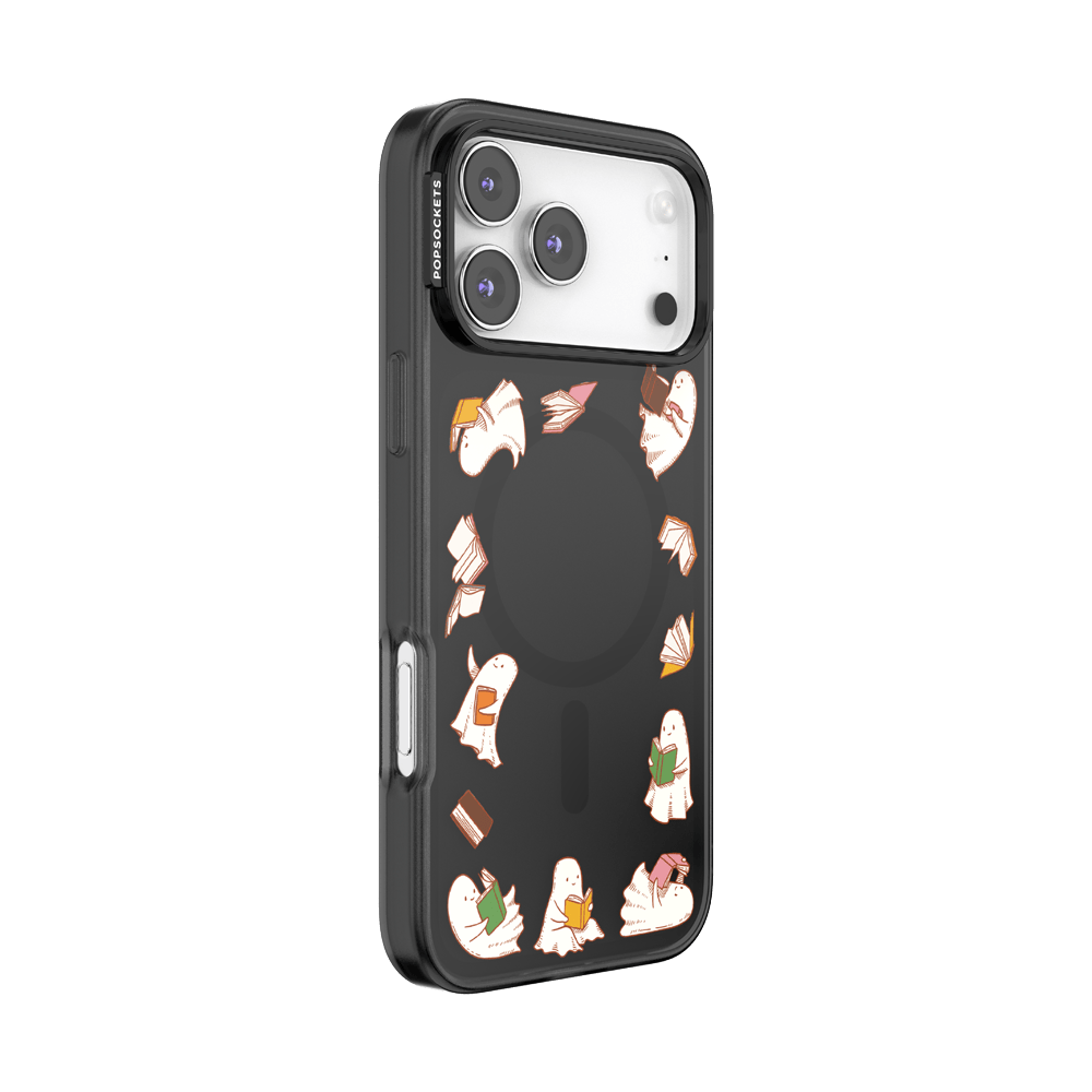 Spooky Book Club Smoke — iPhone 17 Pro Max MagSafe Case - US 01836