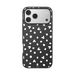 Translucent Black Mickey Polka Dot — iPhone 17 Pro Max MagSafe Case - US 43216