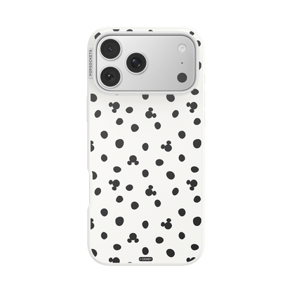 White Mickey Polka Dot — iPhone 17 Pro Max MagSafe Case - US 29974