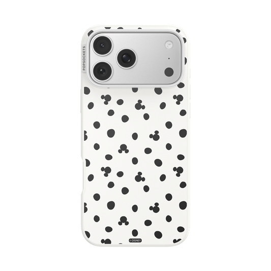 White Mickey Polka Dot — iPhone 17 Pro Max MagSafe Case - US 20448
