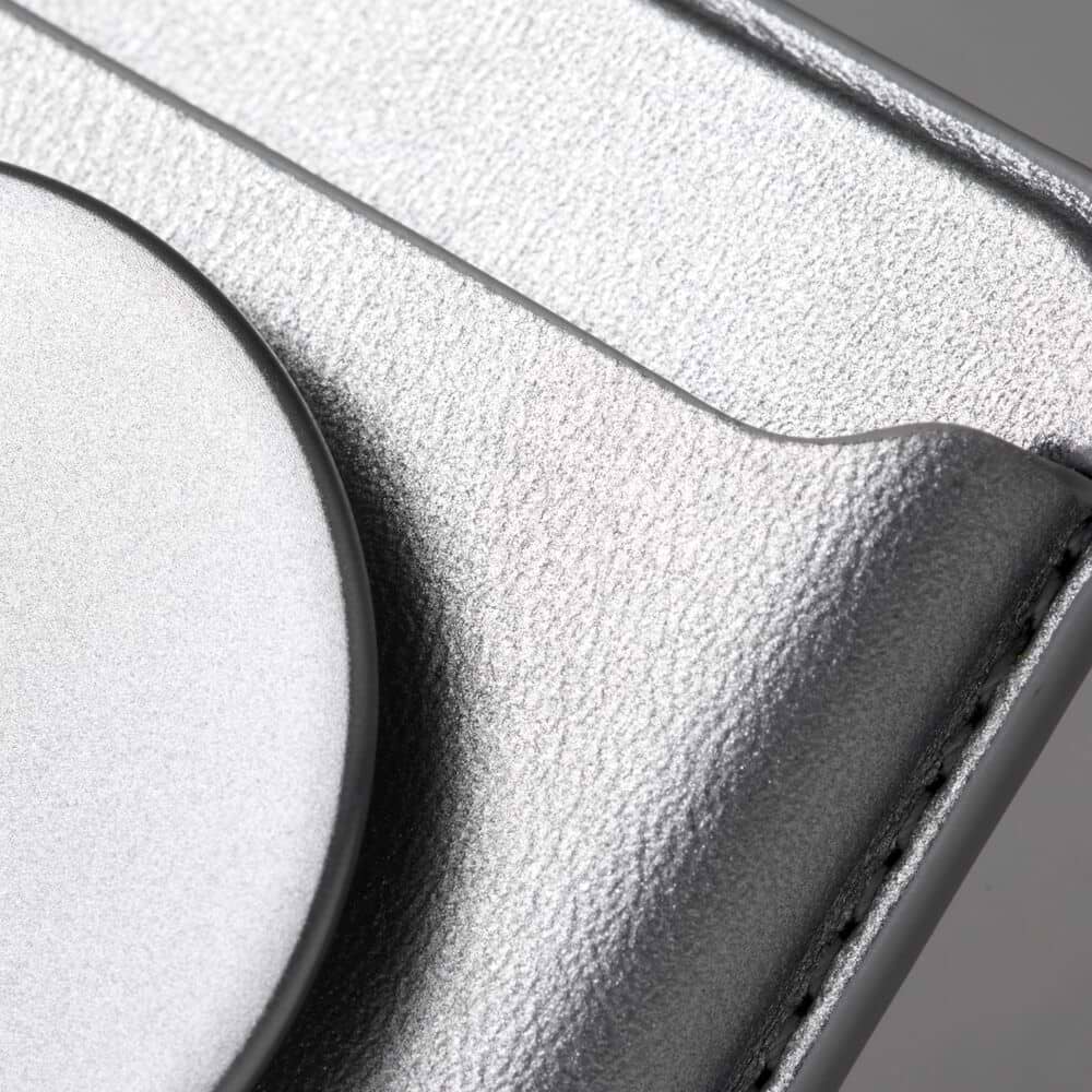 Silver — Softgoods MagSafe PopWallet+ - US 14097