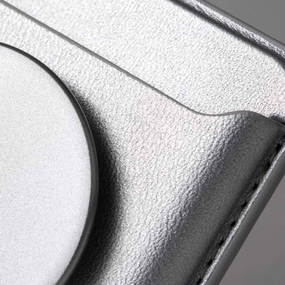 Silver — Softgoods MagSafe PopWallet+ - US 14097