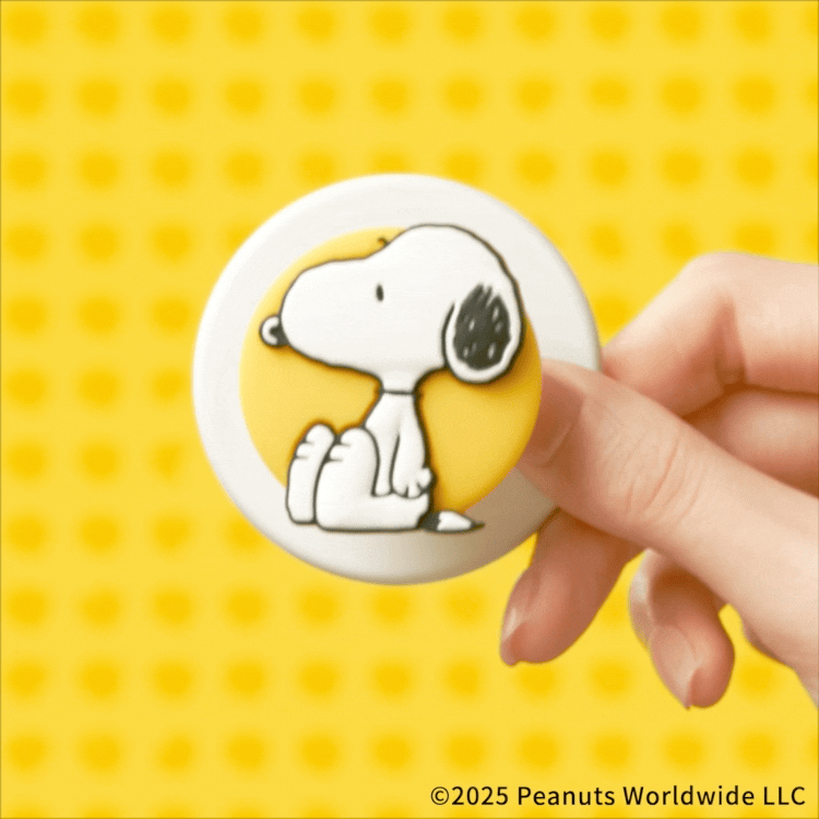 PopOut Sitting Snoopy — MagSafe PopGrip - US 56740