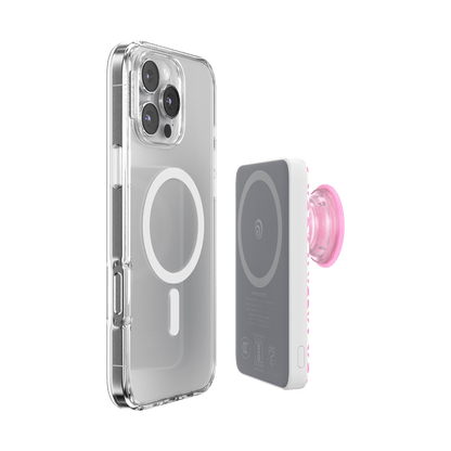 Breeze Block Pink — MagSafe PowerPack - US 38573