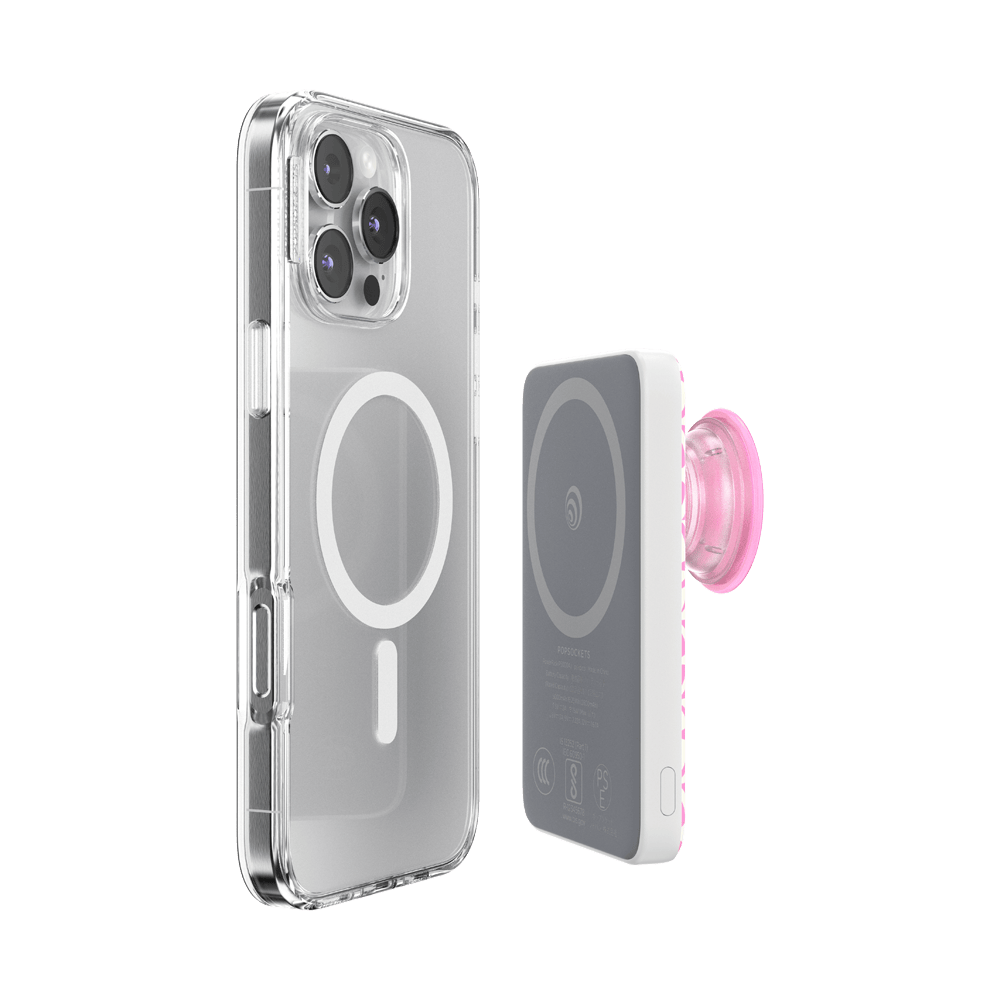 Breeze Block Pink — MagSafe PowerPack - US 57791