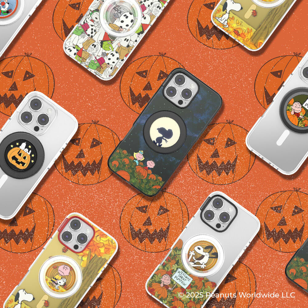 Enamel Snoopy Pumpkin — MagSafe PopGrip - US 89854