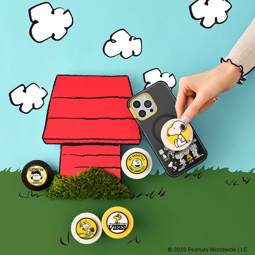 Enamel Snoopy Skip — MagSafe PopGrip - US 49392