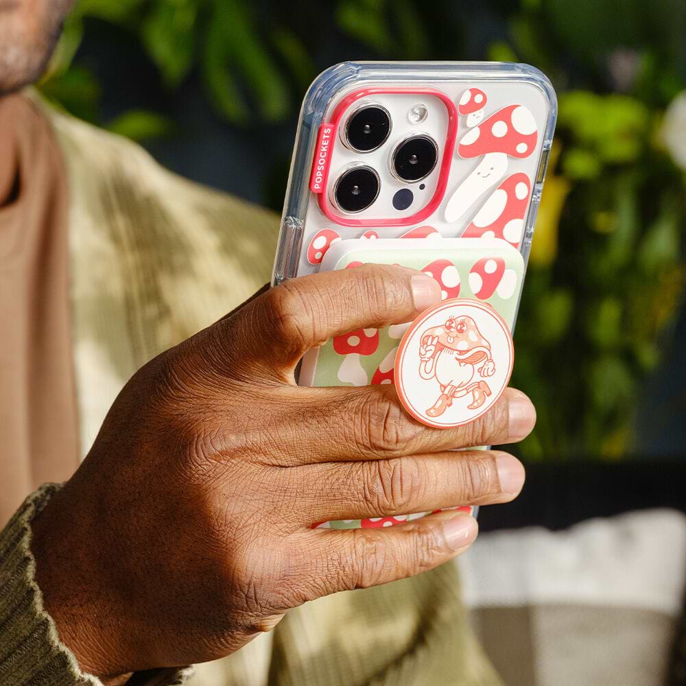 Red Shrooms — iPhone 14 Pro MagSafe Case - US 86222